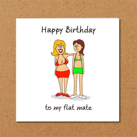 Best Friends Friendship Birthday Card For Female Girl Friend Funny