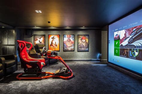 50 Video Game Room Ideas To Maximize Your Gaming Experience Labase