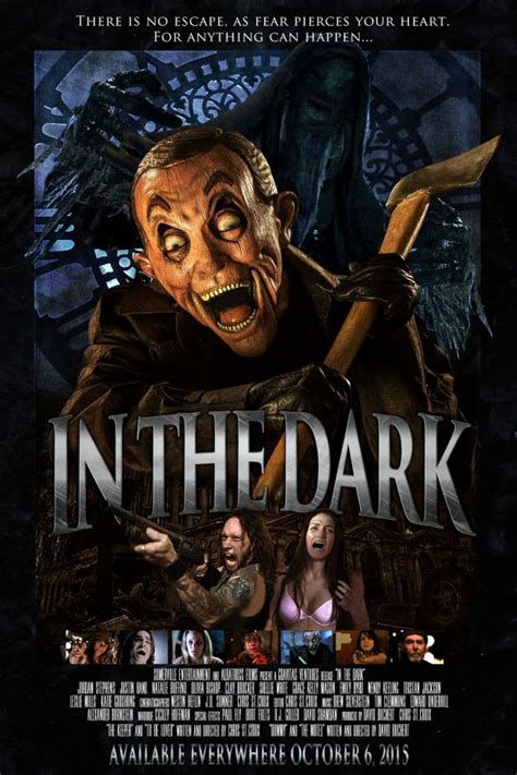 Horror Anthology In The Dark Is Available For Pre Order Horror Society
