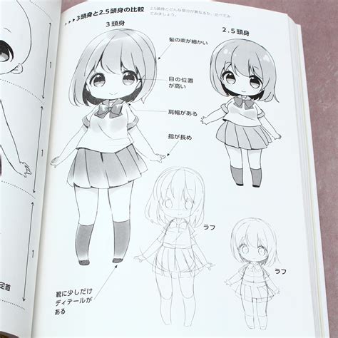 How to draw anime head & face. How to Draw Mini Characters - Japan Anime Manga Art Book | Otaku.co.uk