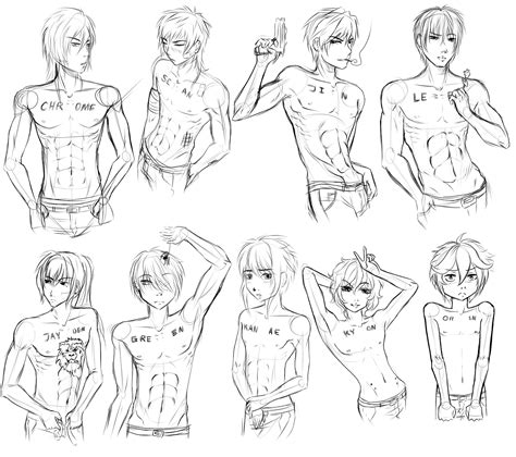 That way you can visually see where the. TXC: male anatomy sketch practice 1 by Tiny-Midget on DeviantArt