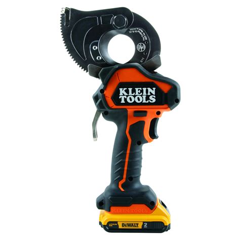 Battery Operated Cual Closed Jaw Cable Cutter 2 Ah Bat20gd10