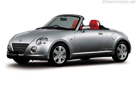 2002 Daihatsu Copen Images Specifications And Information
