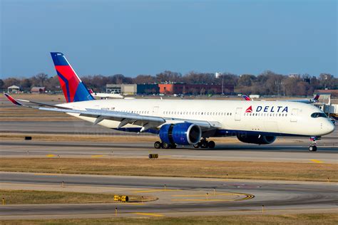 Delta Airlines Airbus A350 941 N504dn V1images Aviation Media