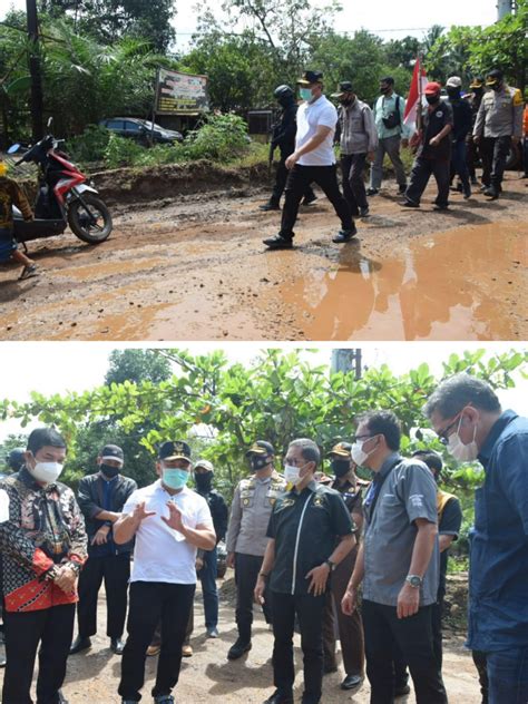 Gubernur Tinjau Jalan Eks Pertamina, Diharap Mampu Tingkatkan PAD dan