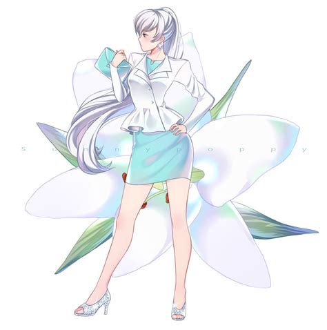 Weiss In Casual Clothes By Sunnypoppy On Deviantart