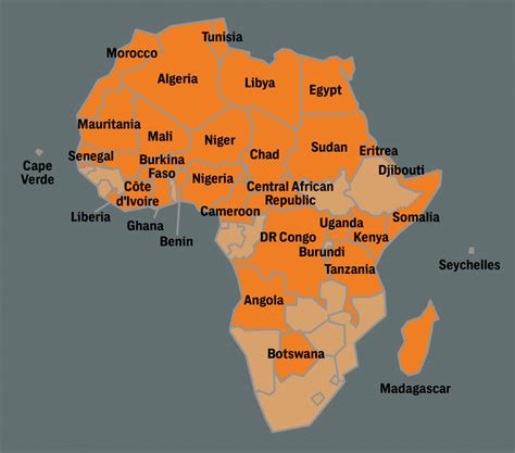 Africom Map Ungoverned Spaces Africom And U S Foreign Policy In