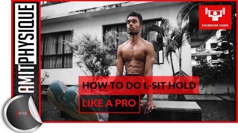 How To Do Calisthenics L Sit Hold L Sit Tutorial Step By Step