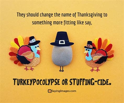 26 Seriously Funny Thanksgiving Quotes And Jokes