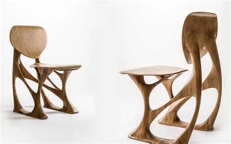 Organic Design Chair Groove Enne Wood