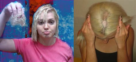 Bleach Over Bleached Hair How To Hydrate Hair After Bleaching The