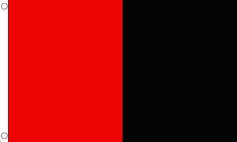 Red And Black Flag Seojrttseo