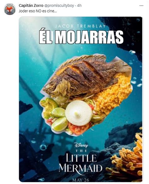 The Little Mermaid With Memes They Make Fun Of The New Posters Of The