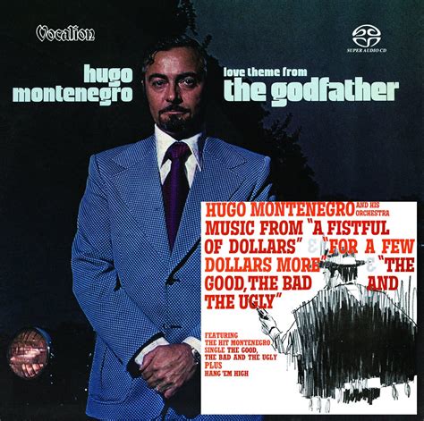 Hugo Montenegro Love Theme From The Godfather And Music From A Fistful