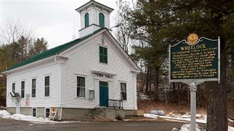 Official Seeks Vote To Restore Historic Town Hall