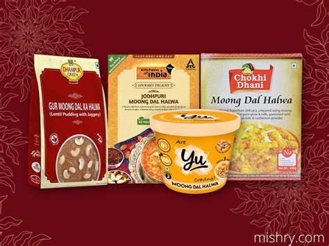 Best Instant Moong Dal Halwa Brands In India Mishry