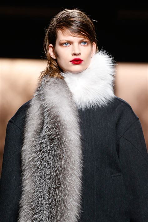 Marni Fall 2013 Ready To Wear Fashion Show Details Vogue Fur Scarf Faux Fur Fashion Fashion