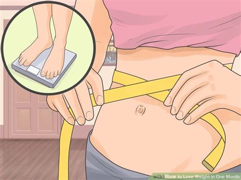 how to lose weight in one month