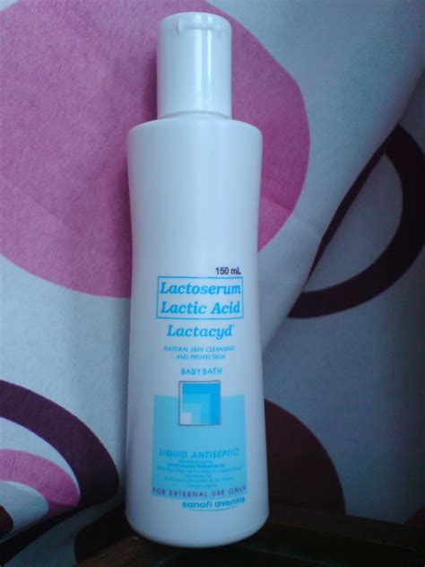 Lactacyd baby bath php220 for a 250 ml bottle this cleanser was also recommended by pediatricians to quite a few of the sp village moms. Little Bubble Girl: My Current Skin Regimen