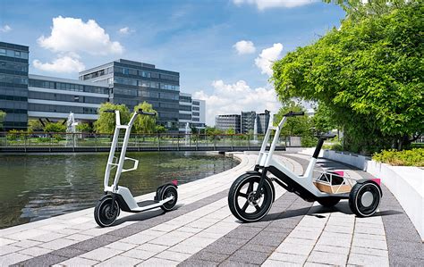 Bmw Shows Electric Cargo Bike And E Scooter Plans To Have Others Make