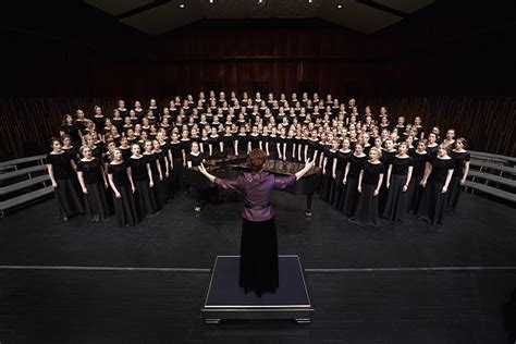 Byu Womens Chorus Sings To Sing In General Conference Saturday