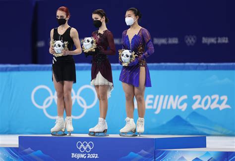 Womens Figure Skaters Will Get Medal Ceremony