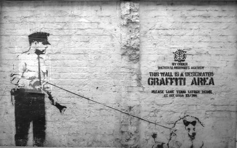Street Art Banksy Wallpapers Wallpaper Cave