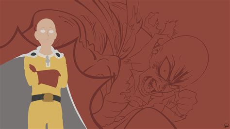 Saitama One Punch Man Vector By Greenmapple17 On Deviantart