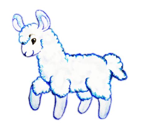 Llama Clip Art Cartoon Free Clipart Images Image Wikiclipart
