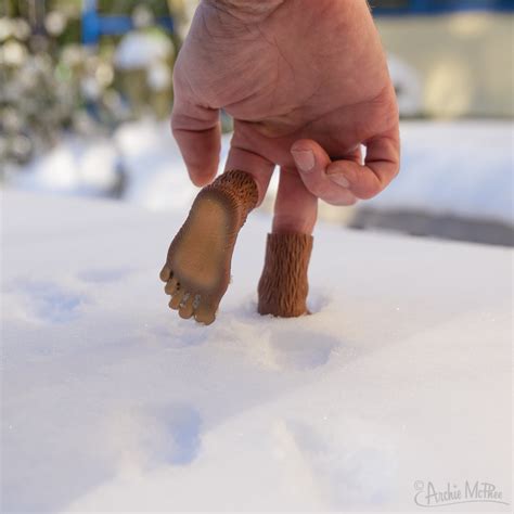 Bigfoot Finger Feet Archie Mcphee