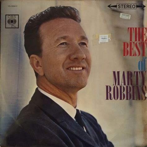 Marty Robbins The Best Of Marty Robbins 1964 Vinyl Discogs