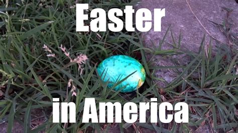 Easter In America Youtube