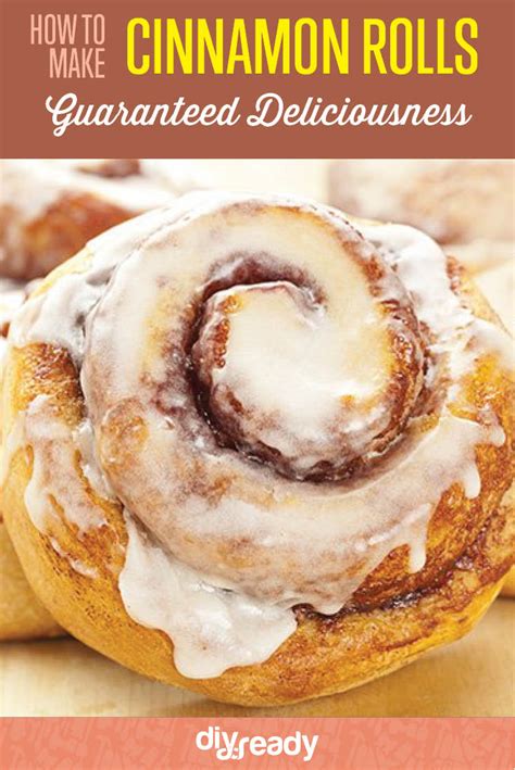 Cinnamon Roll Recipes Diy Projects Craft Ideas And How Tos