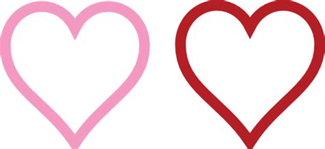 Рада митчелл, джейкоб элорди, кари матчетт и др. Two Hearts Lined Clip Art at Clker.com - vector clip art ...