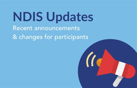 Ndis Updates Recent Announcements And Changes For Participants