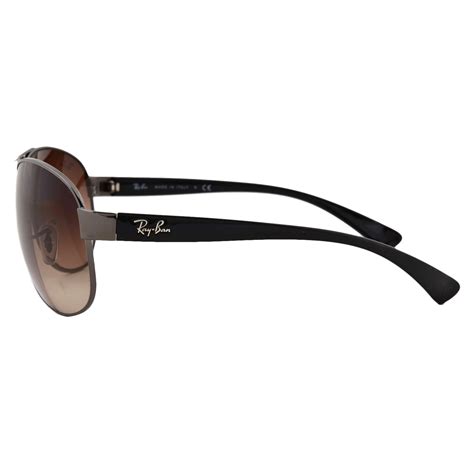 Ray Ban Rb3386 Aviator Sunglasses For Men Brown Lens 413 67mm Upc 805289204343 Aswaq
