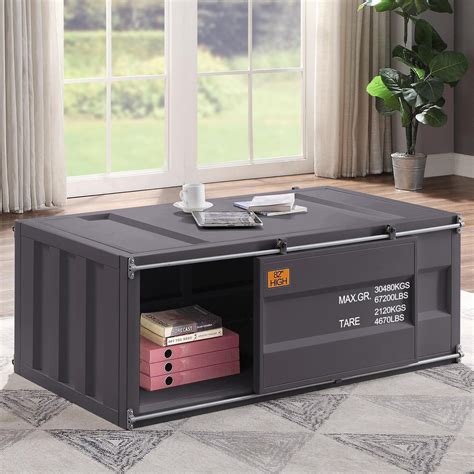 Buy wooden furniture from largest online furniture store in kenya.exclusive range of office furniture and home furniture at best price. Acme Furniture Cargo 87885 Coffee Table with Container ...
