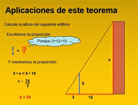 Matemáticas Divertidas Teorema De Pitágoras Y Teorema De Thales