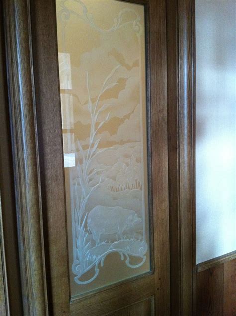 Custom etched glass pantry door | Cheap kitchen decor, Pantry design