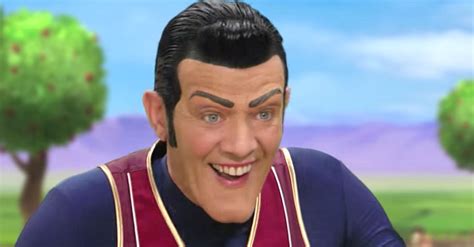Fans Honor Late Lazytown Star Stefan Karl Stefansson With Robbie