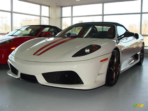 White f430 spider with red. 2009 White Avus Ferrari F430 16M Scuderia Spider #24363412 | GTCarLot.com - Car Color Galleries