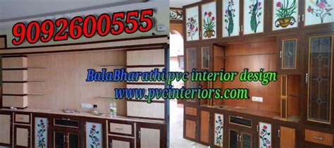 Pin By Balabharathi Interior Salem On Best Pvc Interior In Coimbatore