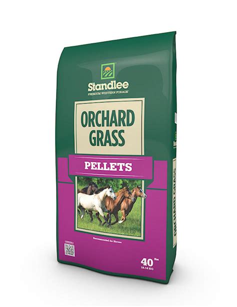 Standlee Premium Orchard Grass Pellets 40lb