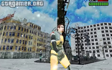 Gta Half Life Beta 1 для Gta San Andreas скачать Глобальные моды