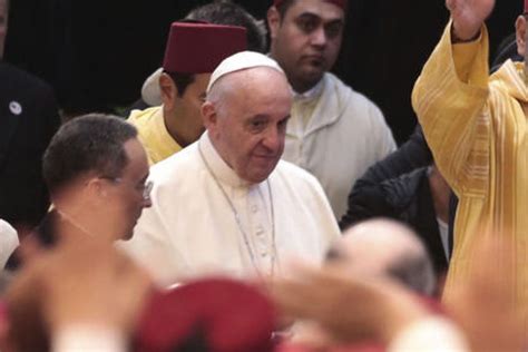 Pope Hails Morocco S Work On Religious Tolerance During Visit