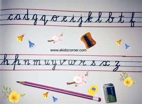 Around the age of 2, children begin while some kids learn letters very quickly, others need more repetition and time to learn letters. How to write cursive letters|Teach kids alphabet ...
