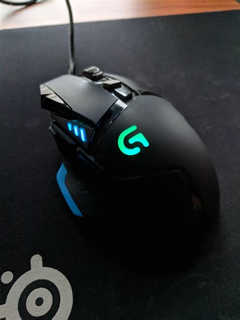 My Original G502s G Logo Has Turned Green Over The Years R
