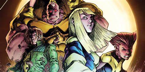 Marvel Comics Announces New Mutants Miniseries