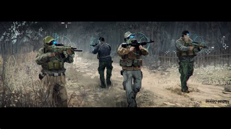 Ghost Recon Future Soldier Official Art 10 By Darkapp On
