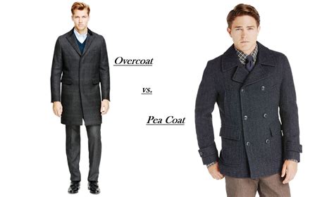 The Best Mens Pea Coat And Guide To Wearing Them